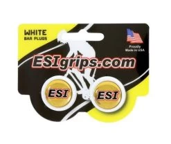 ESI Grips Tappi Manubrio Bianco