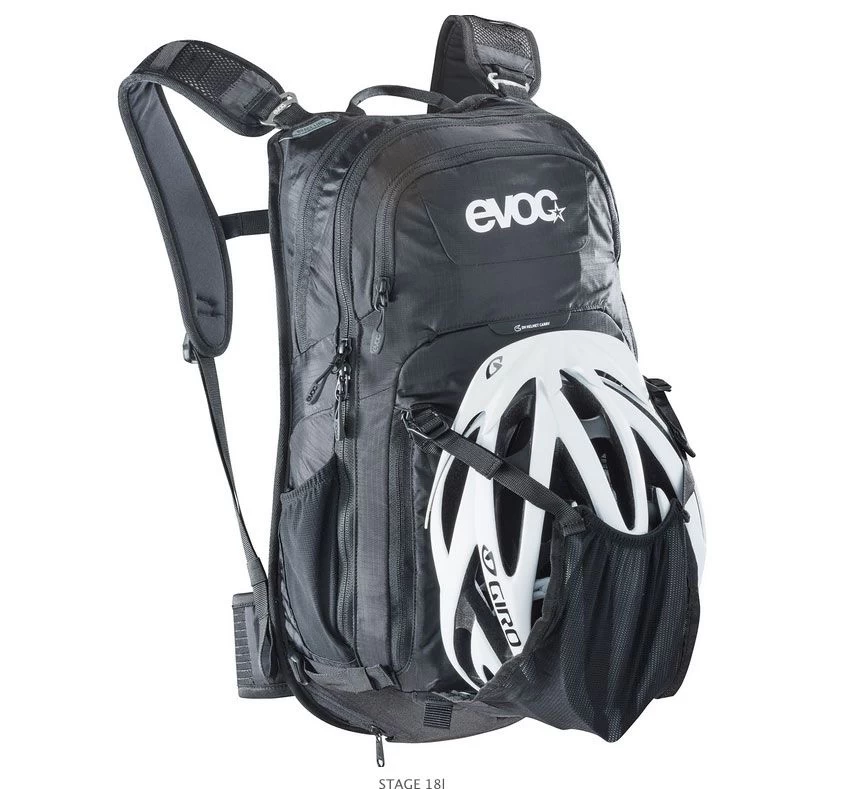 Evoc Zaino Stage 18l Nero One Size 4 Evoc Zaino Stage 18l Nero One Size - immagine 2