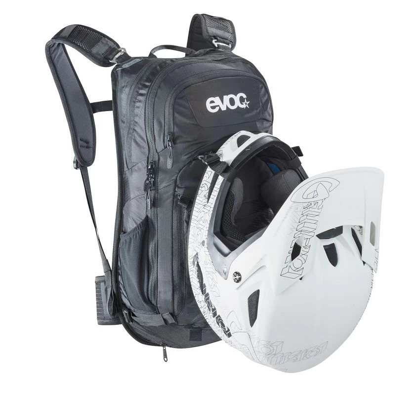 Evoc Zaino Stage 18l Nero One Size 6 Evoc Zaino Stage 18l Nero One Size - immagine 4