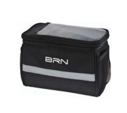 BRN Borsetta Al Manubrio Grande Nero