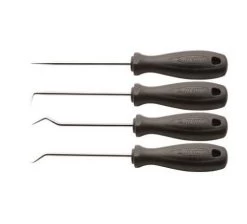 Unior Set 4 Uncini Nero