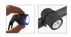 EleVen Fanale 3 Led Anteriore Nero -Negozio Di Attrezzature Per Biciclette schermata 2020 05 16 alle 19.44.20