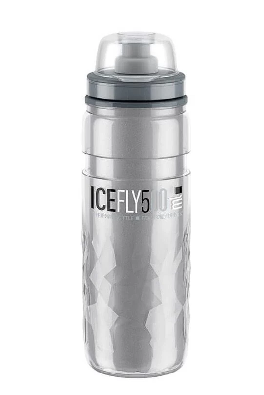 Elite Borraccia Termica Ice Fly Smoke 500ml 3 Elite Borraccia Termica Ice Fly Smoke 500ml