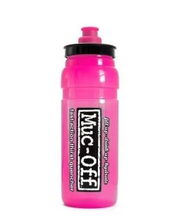 Muc-Off Borraccia Custom Fly Rosa/nero 750ml