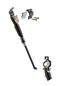 RMS Cavalletto Laterale Regolabile Nero