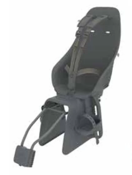 Seggiolino Posteriore Urbaniki Per Telaio Nero 3 Seggiolino Posteriore Urbaniki Per Telaio Nero