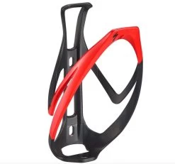 Specialized Portaborraccia Rib Cage II Nero Opaco/rosso
