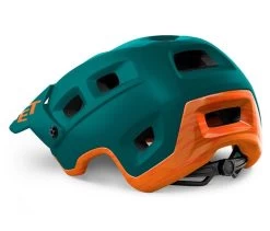 MET Casco Terranova Verde/arancione