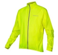 Mantellina Endura Pakajak Giallo Fluo