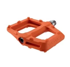 Race Face Pedali Flat Ride Arancione