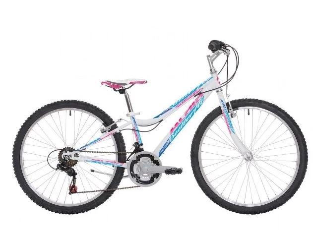ATALA Butterfly 24'' Bimba 18v. Bianco/fuxia