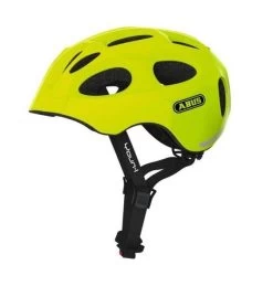 Abus Casco Youn-I Bambino Giallo Fluo