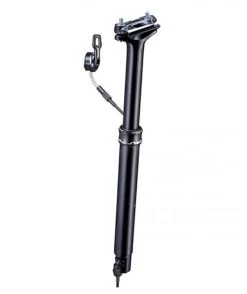 Reggisella Telescopico 27,2x400mm Esc. 50mm Nero