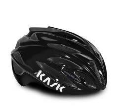 Casco Kask Rapido Nero Lucido