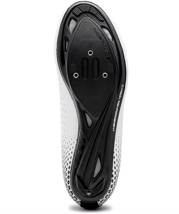 Scarpe Northwave Core Plus 2 Bianco/nero 4 Scarpe Northwave Core Plus 2 Bianco/nero - immagine 2