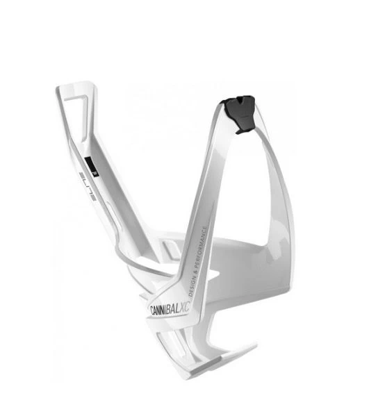 Portaborraccia Elite Cannibal Xc Bianco/nero 3 Portaborraccia Elite Cannibal Xc Bianco/nero