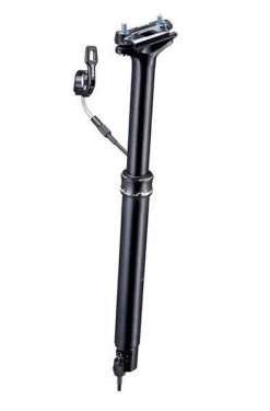 Reggisella Telescopico Tranzx 30,9x498mm Esc. 170mm Nero