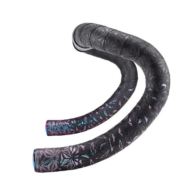 Nastro Manubrio Supacaz Super Stocky Kush Starface Blind Oil Slick/nero 25522-3240 3 Nastro Manubrio Supacaz Super Stocky Kush Starface Blind Oil Slick/nero 25522-3240