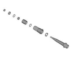 Shimano Kit Asse Pedale Ultegra R8000 Destro