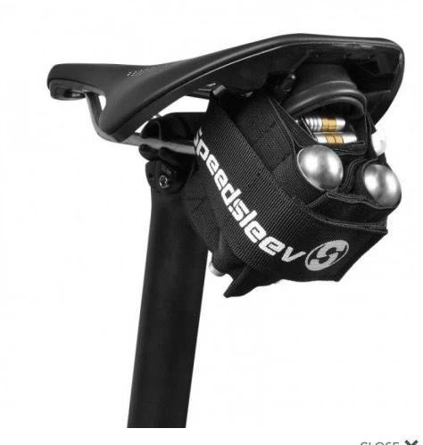 Borsa Sottosella Speedsleev Elastic Pro Nero Tg.S 3 Borsa Sottosella Speedsleev Elastic Pro Nero Tg.S