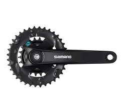 Guarnitura Shimano Fc-m315 175mm 36/22t 7/8v. Nero