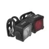 Set Luci Axa Niteline 44-r Ant/post Usb Nero