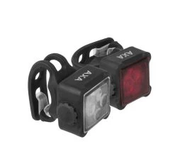 Set Luci Axa Niteline 44-r Ant/post Usb Nero