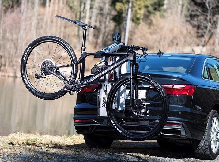 Portabici Auto Xlc Almada Work-E Per 2 Ebike Da Gancio Traino 5 Portabici Auto Xlc Almada Work-E Per 2 Ebike Da Gancio Traino - immagine 3