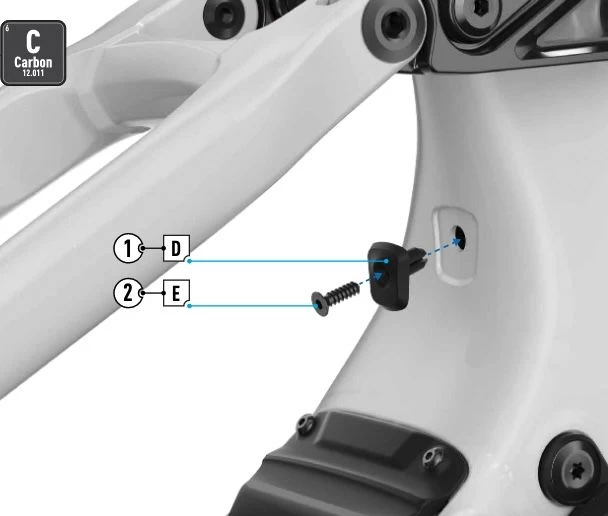 Specialized S219900041 Kit Limitazione Reggisella Turbo Levo 2022 4 Specialized S219900041 Kit Limitazione Reggisella Turbo Levo 2022 - immagine 2