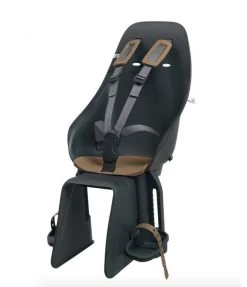 Seggiolino Posteriore Urbaniki Per Portapacchi Nero/marrone