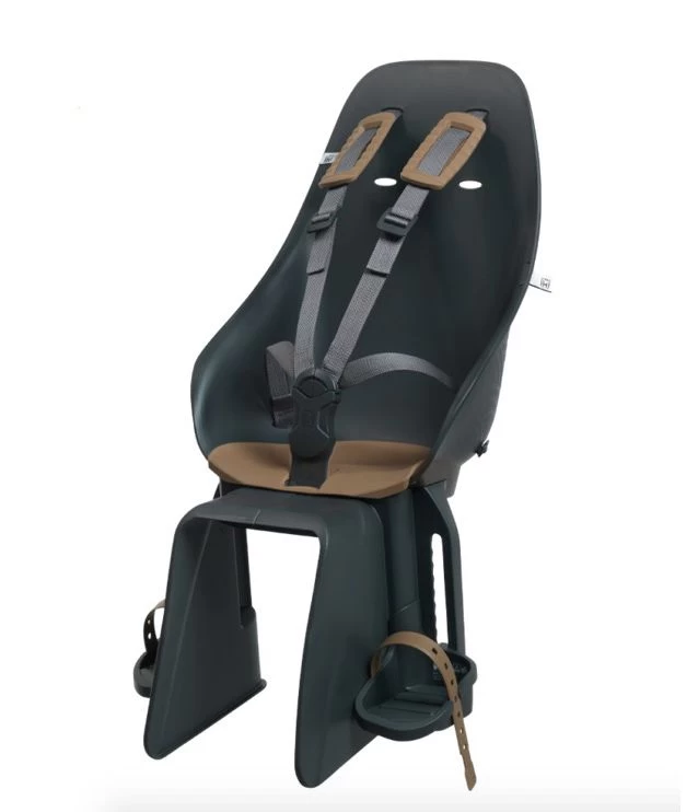 Seggiolino Posteriore Urbaniki Per Portapacchi Nero/marrone 3 Seggiolino Posteriore Urbaniki Per Portapacchi Nero/marrone