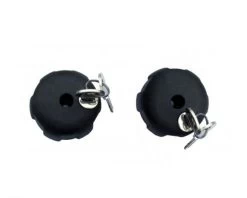 Peruzzo Pomello Antifurto Con Chiave 2pz