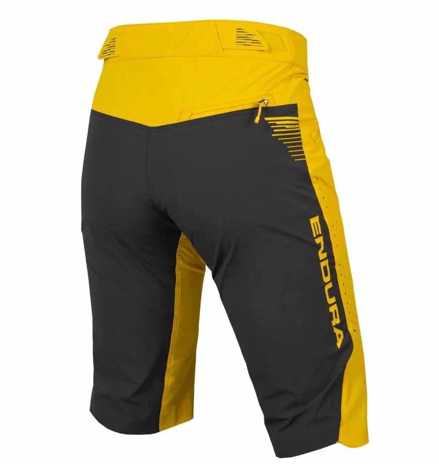 Pantaloni Corti Endura SingleTrack Lite Sfit Giallo 4 Pantaloni Corti Endura SingleTrack Lite Sfit Giallo - immagine 2