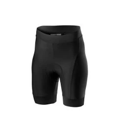 Castelli Pantaloni Corti Prima Donna Nero