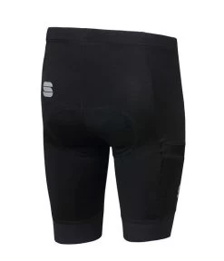 Sportful Pantaloni Corti Neo Bambino Nero