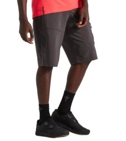 Pantaloni Corti Specialized Trail Cargo Grigio