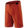 Pantaloni Corti Troy Lee Designs Flowline Shifty Marrone