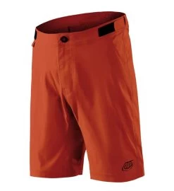 Pantaloni Corti Troy Lee Designs Flowline Shifty Marrone