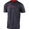 Maglia Troy Lee Designs Skyline Air Channel Grigio/rosso
