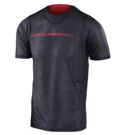 Maglia Troy Lee Designs Skyline Air Channel Grigio/rosso