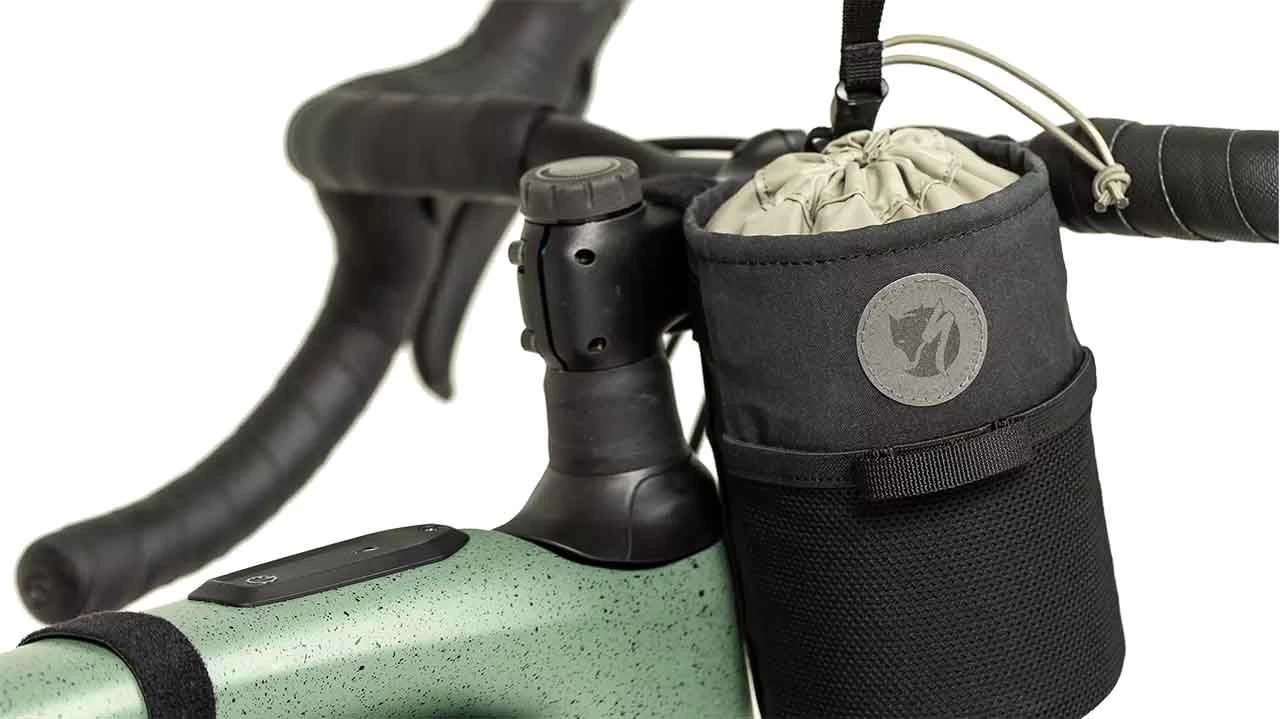 Borsa Specialized Fjallraven Snack Bag Nero 4 Borsa Specialized Fjallraven Snack Bag Nero - immagine 2