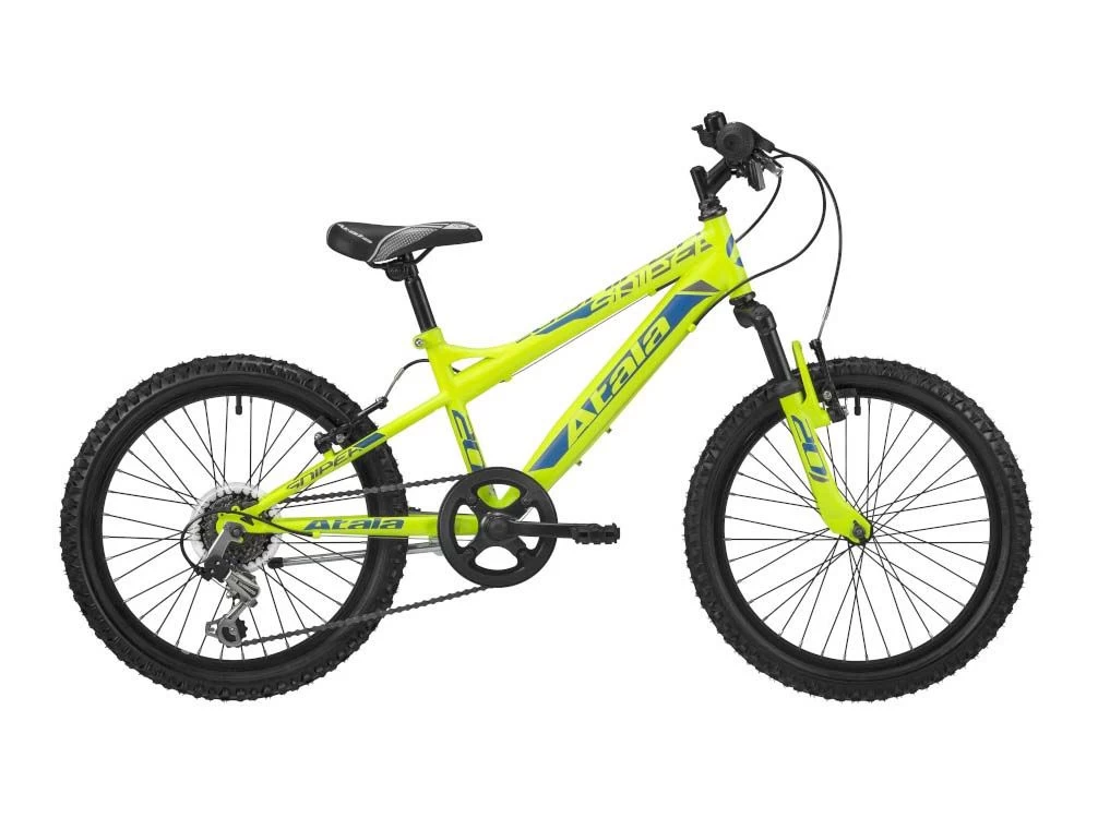 ATALA Sniper 20'' Bimbo 6v. Giallo Fluo/azzurro 3 ATALA Sniper 20'' Bimbo 6v. Giallo Fluo/azzurro