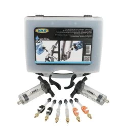 Var Kit Spurgo Freni Idraulici Olio Minerale