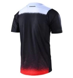 Maglia Troy Lee Designs Skyline Air Sram Nero -Negozio Di Attrezzature Per Biciclette sra mg
