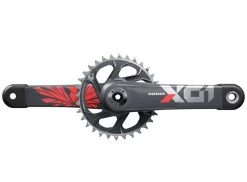 Guarnitura Sram X01 Eagle Superboost+ Dub 32d 175mm Lunar Oxy