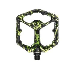 Pedali Crankbrothers Stamp 7 Splatter Verde Tg.S