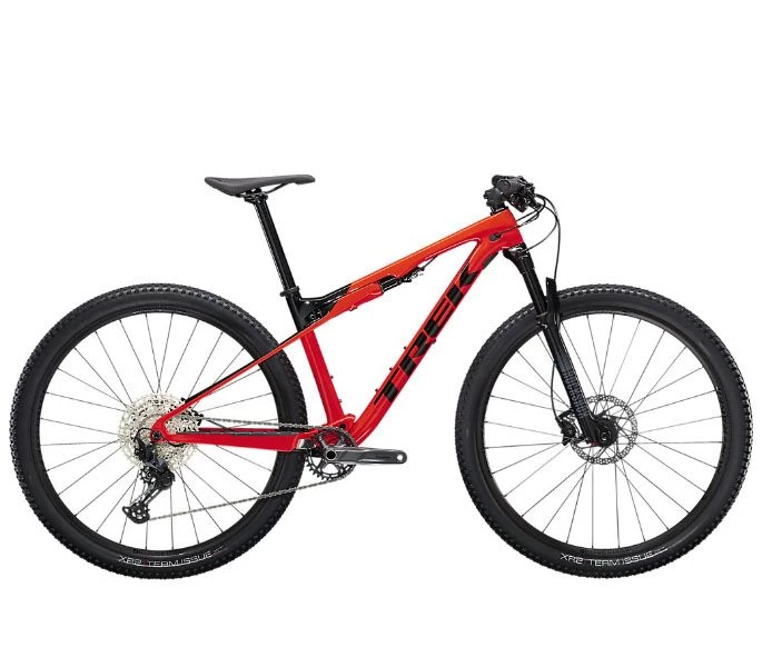 Trek Supercaliber 9.6 29'' Rosso/nero 3 Trek Supercaliber 9.6 29'' Rosso/nero