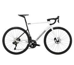 Cannondale Supersix Evo Carbon Disc 105 Di2 Bianco