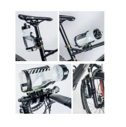 Supporto Per Portaborraccia Brn Clip Universale Nero