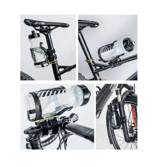 Supporto Per Portaborraccia Brn Clip Universale Nero 3 Supporto Per Portaborraccia Brn Clip Universale Nero